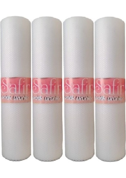 Safir 45 cm x 10 Metre cm Eva Raflık Kaymaz Dolap Içi Çekmece Raf Örtüsü Kaydırmaz indirimleri