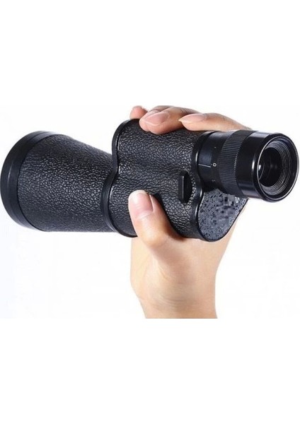 Baigish 7x50 Metal Deri Kaplamalı Rus Modeli Monoküler Dürbün