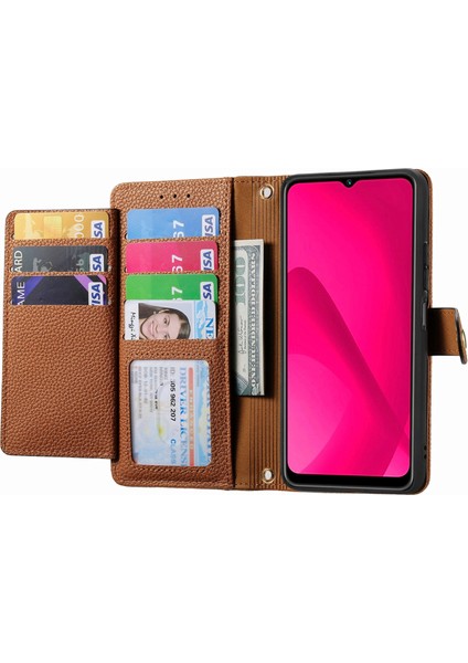 T-Mobile T Phone 2 5g Için Aşk Fermuarlı Telefon Kılıfı (Yurt Dışından) modelleri