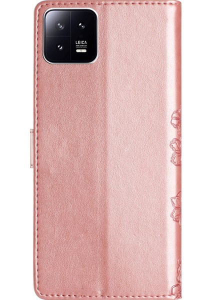 Xiaomi 13 Pro Için Kiraz Çiçeği Pu Kılıf (Yurt Dışından) indirimleri
