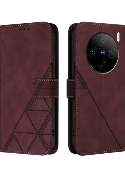 Vivo X100 Pro Için 3D Kabartmalı Pu Kılıf (Yurt Dışından) indirimleri