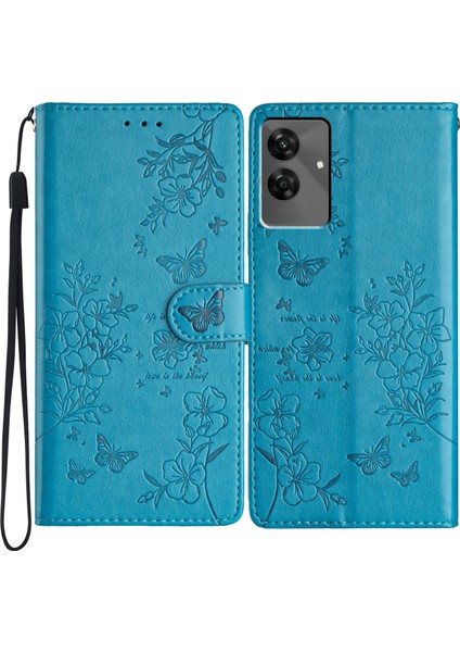 Realme C61 / C63 Için Aşk Çiçeği Pu Kılıf (Yurt Dışından)