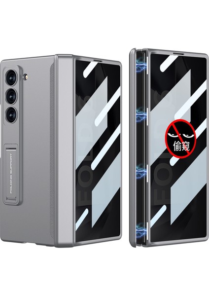 Samsung Galaxy Z Fold6 Için Gkk Anti Peep Kılıf (Yurt Dışından)