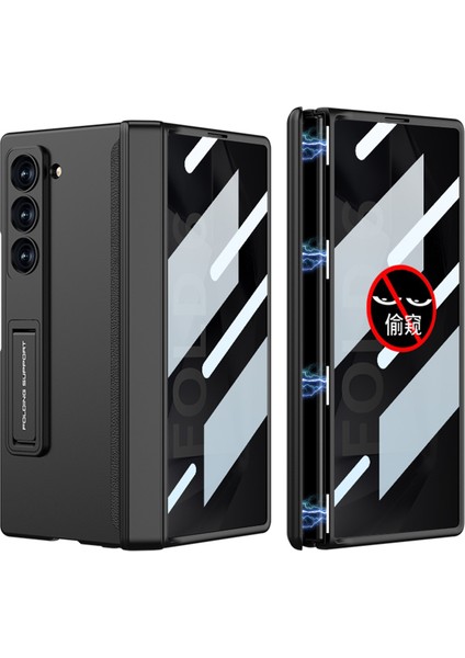 Samsung Galaxy Z Fold6 Için Gkk Anti Peep Kılıf (Yurt Dışından)