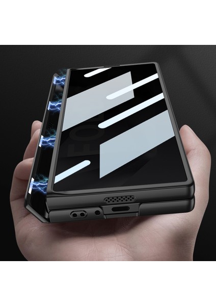Samsung Galaxy Z Fold6 Için Gkk Anti Peep Kılıf (Yurt Dışından)