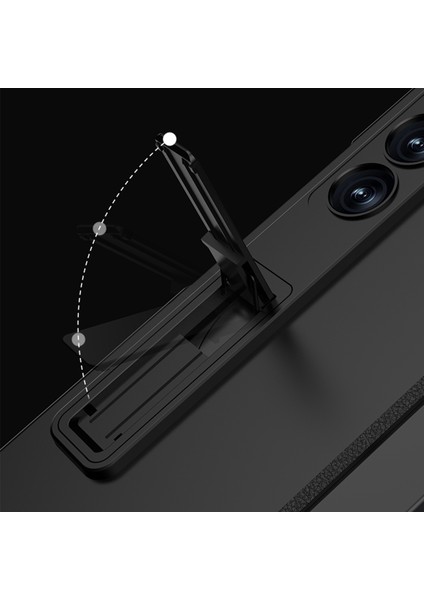 Samsung Galaxy Z Fold6 Için Gkk Anti Peep Kılıf (Yurt Dışından)