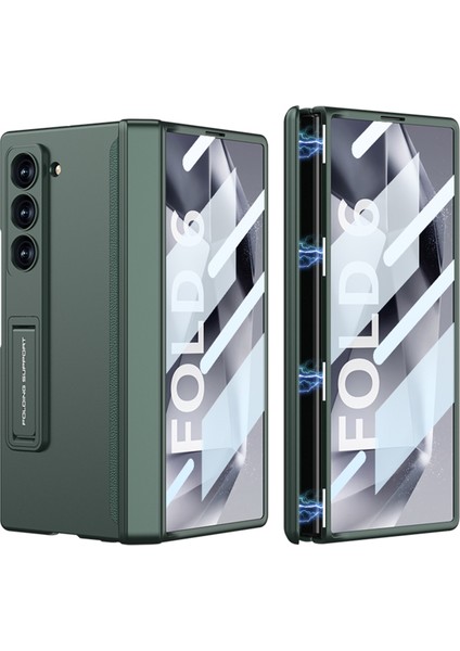 Samsung Galaxy Z Fold6 Için Gkk Manyetik Kılıf (Yurt Dışından)