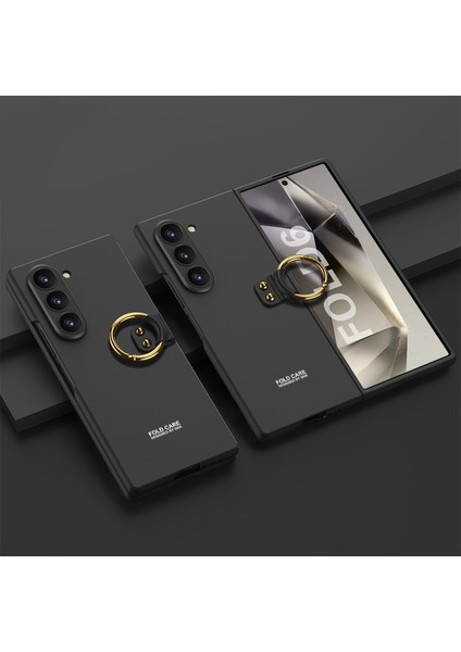 Samsung Galaxy Z Flip6 Için Gkk Doğru Delikli Pc Halkalı Kılıf (Yurt Dışından)