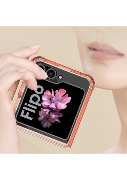Samsung Galaxy Z Flip6 Için Filmli Gkk Hava Yastığı Telefon Kılıfı (Yurt Dışından) indirimleri