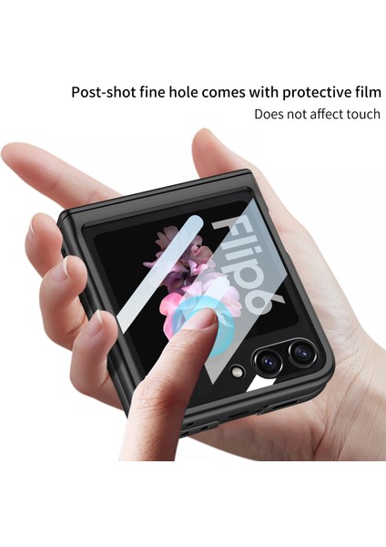 Samsung Galaxy Z Flip6 Için Gkk Manyetik Katlanır Kılıf (Yurt Dışından)
