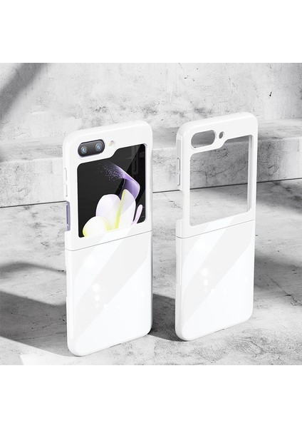 Samsung Galaxy Z Flip6 5g Için Pc Uv Katlama Telefon Kılıfı (Yurt Dışından)