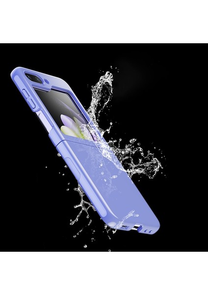 Samsung Galaxy Z Flip6 5g Için Pc Uv Katlama Telefon Kılıfı (Yurt Dışından) modelleri