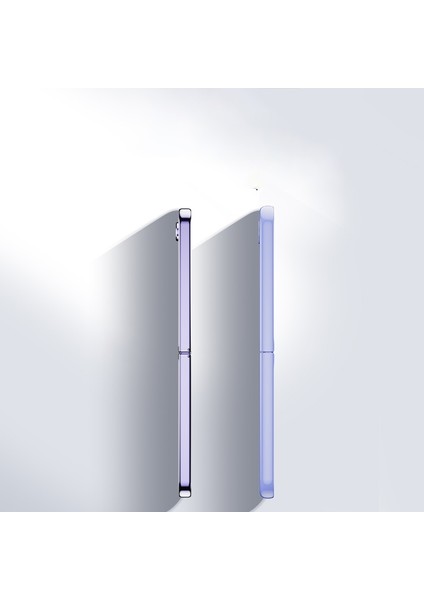 Samsung Galaxy Z Flip6 5g Için Pc Uv Katlama Telefon Kılıfı (Yurt Dışından) fırsatları