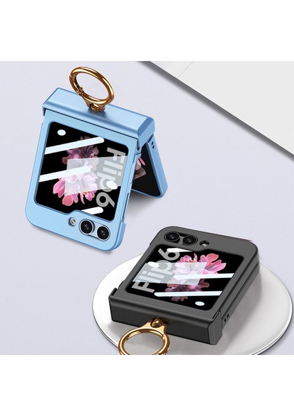 Samsung Galaxy Z Flip6 Için Gkk Menteşe Halkalı Kılıf (Yurt Dışından) indirimleri
