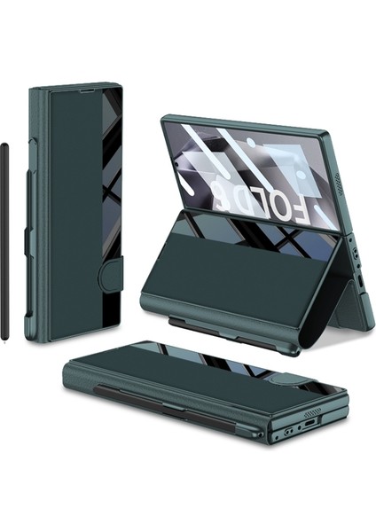 Samsung Galaxy Z Fold6 Için Kalem Yuvalı Gkk Flip Kılıf (Yurt Dışından)