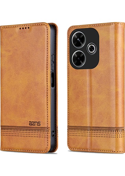 Xiaomi Redmi 13 4g Global Için Azns Buzağı Pu Kılıf (Yurt Dışından) fırsatları