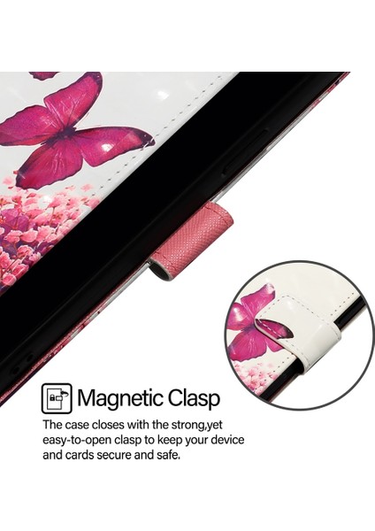 Sharp Aquos 9 Için 3D Boyama Deri Kılıf (Yurt Dışından)