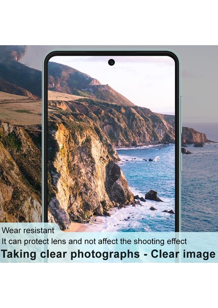 Samsung Galaxy F15 5g / M15 5g Için Lens Filmi (Yurt Dışından)