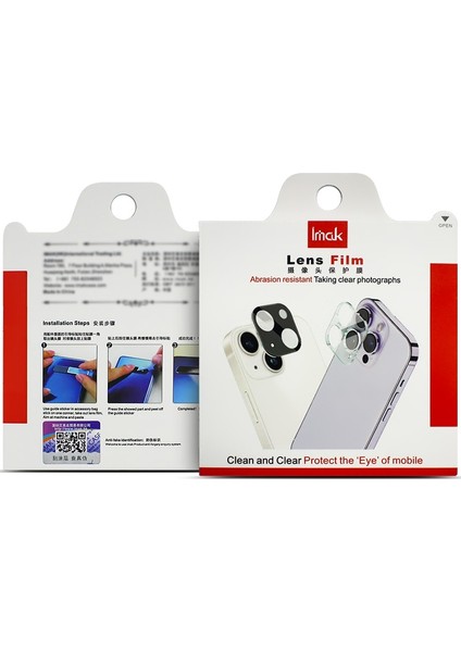 Samsung Galaxy F15 5g / M15 5g Için Lens Filmi (Yurt Dışından)