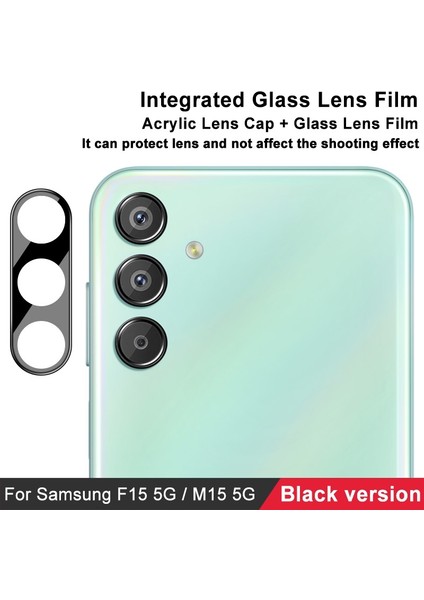 Samsung Galaxy F15 5g / M15 5g Için Lens Filmi (Yurt Dışından)
