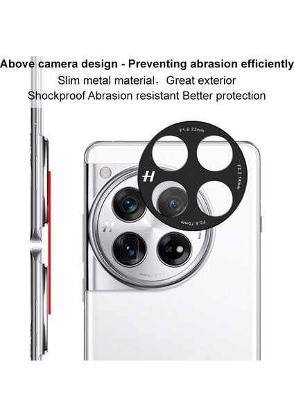 Oneplus 12 5g Için Imak Metal Lens Koruyucu (Yurt Dışından) modelleri