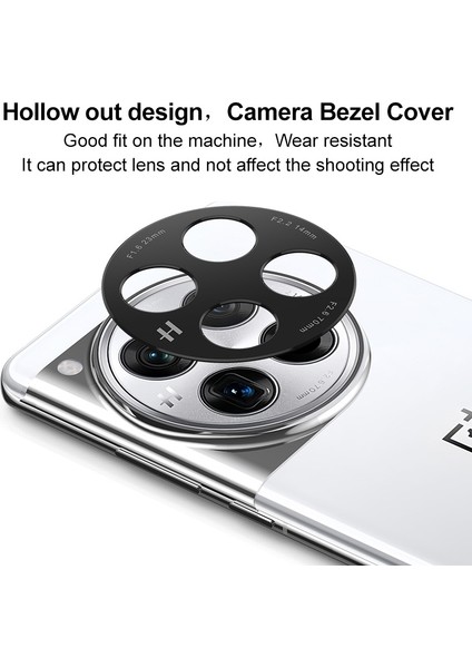 Oneplus 12 5g Için Imak Metal Lens Koruyucu (Yurt Dışından) indirimleri