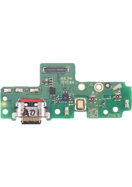 Motorola Moto G Fast Için Şarj Bağlantı Noktası Kartı (Yurt Dışından)
