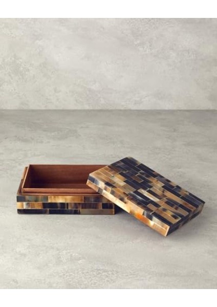 Jvnnshop Home Antique Boho Dekoratif Kutu Siyah 646268 fiyatları