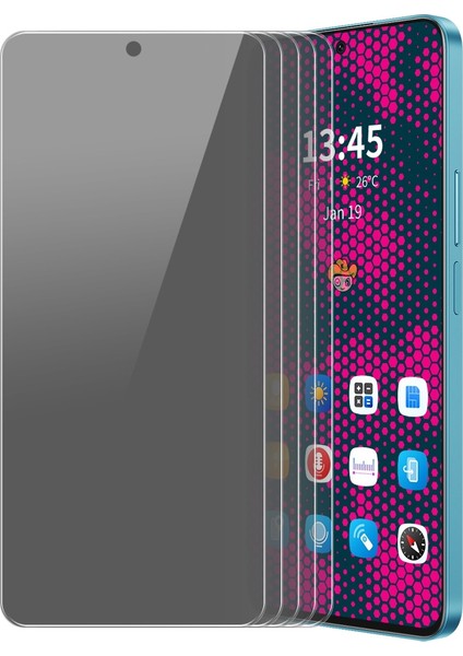 Huawei Nova 12S / 12 Lite Için 5 Adet Enkay Gizlilik Filmi (Yurt Dışından)