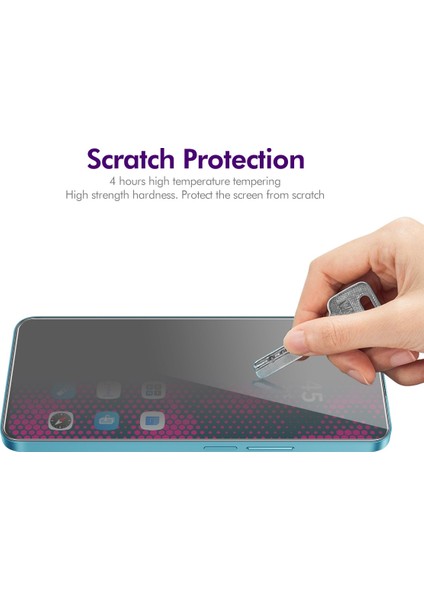 Huawei Nova 12S / 12 Lite Için 5 Adet Enkay Gizlilik Filmi (Yurt Dışından)