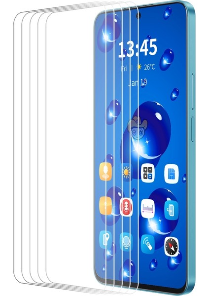 5 Adet Enkay Huawei Pura 70 Için Temperli Gl Film (Yurt Dışından)