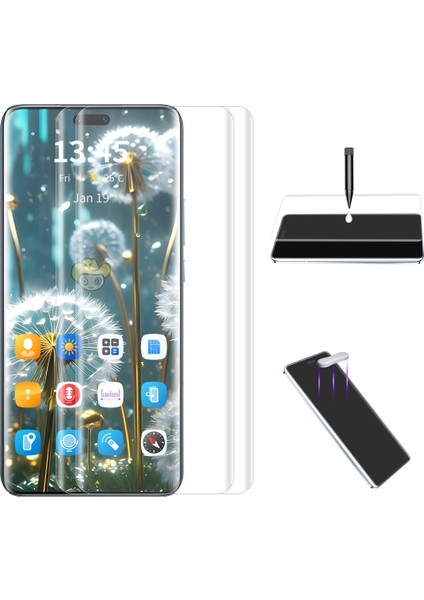 Honor 100 Pro Için 2 Adet Enkay Full Gl Film (Yurt Dışından)