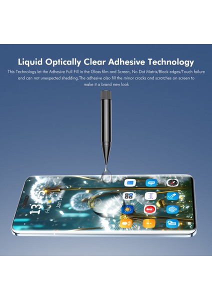 Honor 100 Pro Için 2 Adet Enkay Full Gl Film (Yurt Dışından)