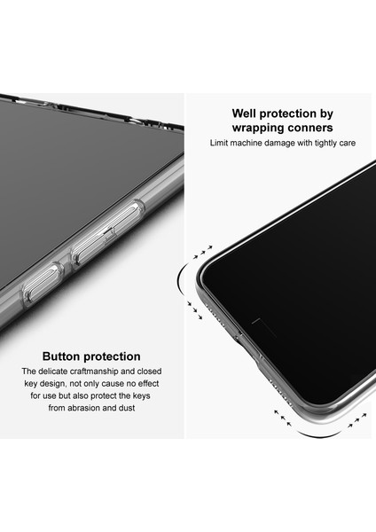 Oneplus Ace 3 5g Için Imak Tpu Kılıf (Yurt Dışından)