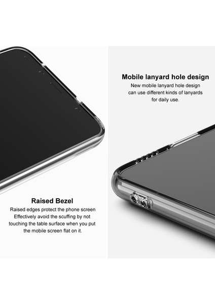 Oneplus Ace 3 5g Için Imak Tpu Kılıf (Yurt Dışından)