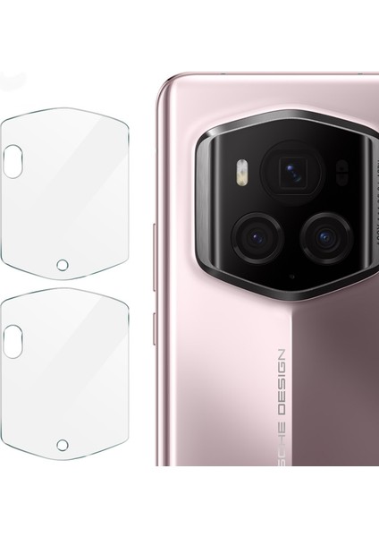 Honor Magic6 Rsr Porsche Design Için 2 Adet/takım Imak Lens Filmi (Yurt Dışından)