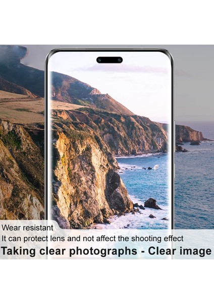 Honor Magic6 Rsr Porsche Design Için 2 Adet/takım Imak Lens Filmi (Yurt Dışından) indirimleri