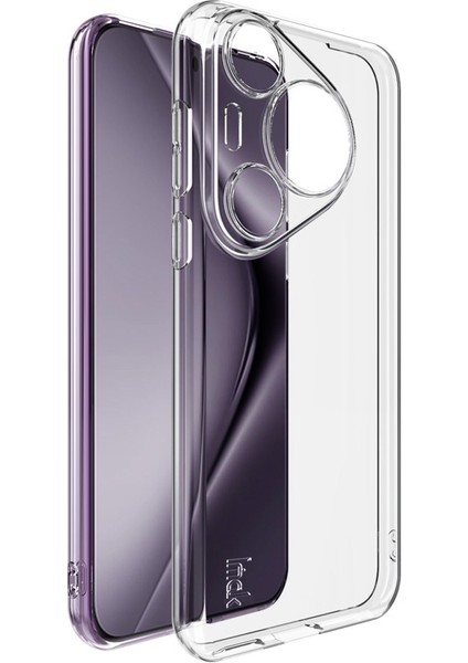 Huawei Pura 70 Pro/70 Pro+ Imak Ux-5 S Şeffaf Darbeye Dayanıklı Tpu Koruyucu Kılıf Için (Yurt Dışından)