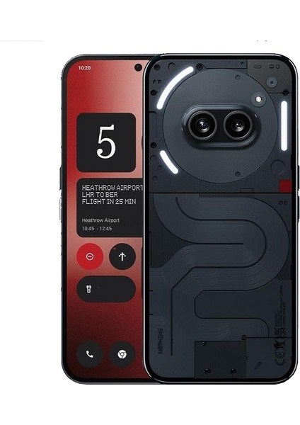 Hiçbir Şey Için Her Şey Dahil Şeffaf Kılıf Telefon 2A (Yurt Dışından)