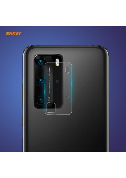 Huawei P40 Pro Şapka-Prens Enkay Arka Kamera Lensi Temperli Gl Film (Yurt Dışından)