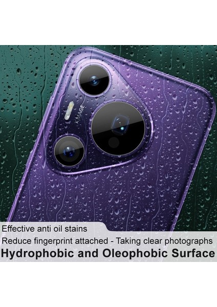 Huawei Pura 70 Pro / 70 Pro+ Için Imak Kamera Gl Lens Filmi (Yurt Dışından)