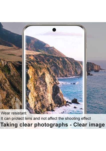Huawei Pura 70 Pro / 70 Pro+ Için Imak Kamera Gl Lens Filmi (Yurt Dışından)