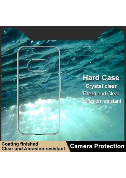 Imak Kristal Telefon Kılıfı Hiçbir Şey Için Telefon 2A 5g (Yurt Dışından) modelleri