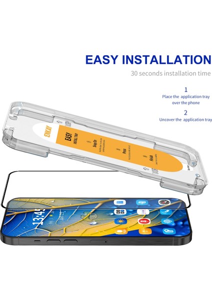 Honor X50I / X40I Için Tam Kapsamlı Gl Koruyucu (Yurt Dışından)