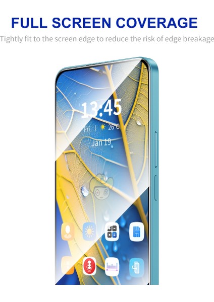 Honor X50I / X40I Için Tam Kapsamlı Gl Koruyucu (Yurt Dışından)