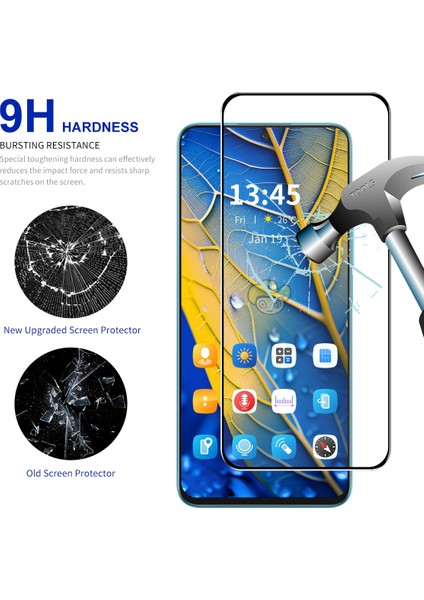 Honor X50I / X40I Için Tam Kapsamlı Gl Koruyucu (Yurt Dışından)