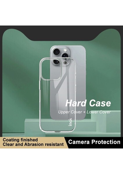 iPhone 16 Pro Max Için Imak Crystal Case Iı Pro Kılıf (Yurt Dışından) modelleri
