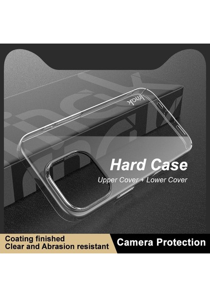 iPhone 16 Pro Max Için Imak Crystal Case Iı Pro Kılıf (Yurt Dışından) indirimleri