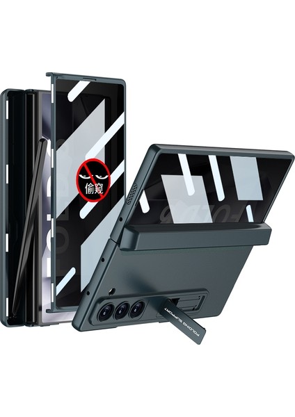 Samsung Galaxy Z Fold6 Için Gkk Anti Peep Kılıf (Yurt Dışından)