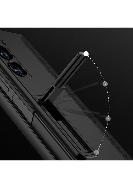 Samsung Galaxy Z Fold6 Için Gkk Anti Peep Kılıf (Yurt Dışından)